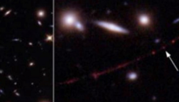 Hubble snimio najudaljeniju zvijezdu do sada