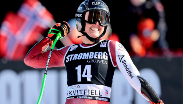 Huetter slavila u super veleslalomu u Kvitfjellu, Muzaferija završila kao 42.