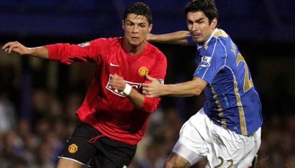 Hughes: Vrhunac moje karijere je kad me Ronaldo udario