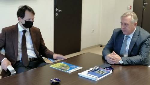 Hujić impresivnim ocijenio rad Informacionog centra AVP Sava