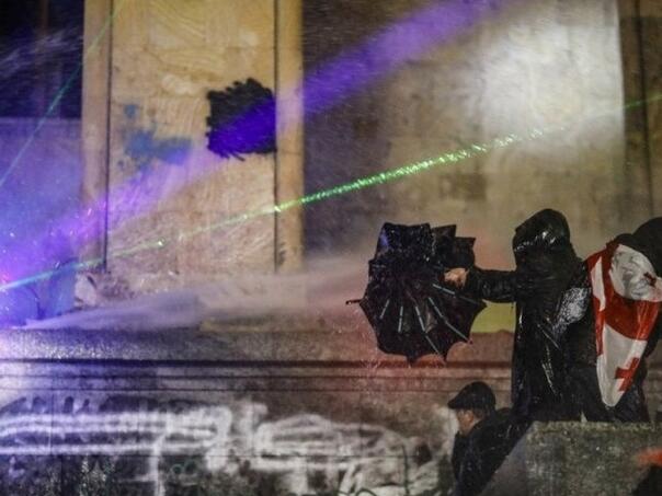 Huliganizam na protestima u Tbilisiju, privedene 224 osobe