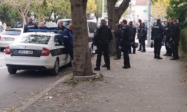 Huliganski obračun u Mostaru: Mladić i dalje u teškom stanju