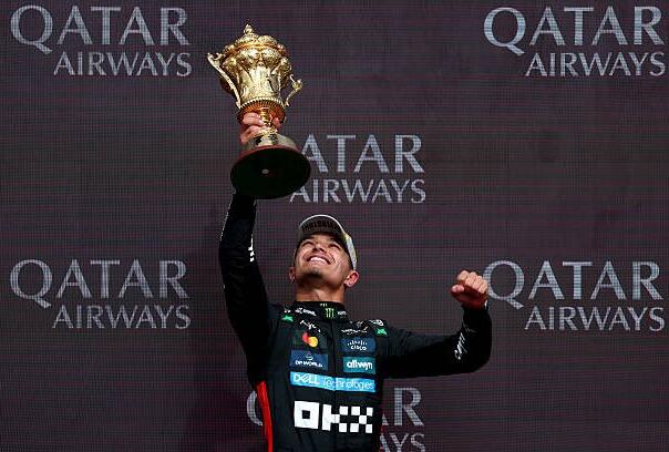 Hulkenberg s 19. pozicije do prvog postolja u karijeri, Norris pobijedio