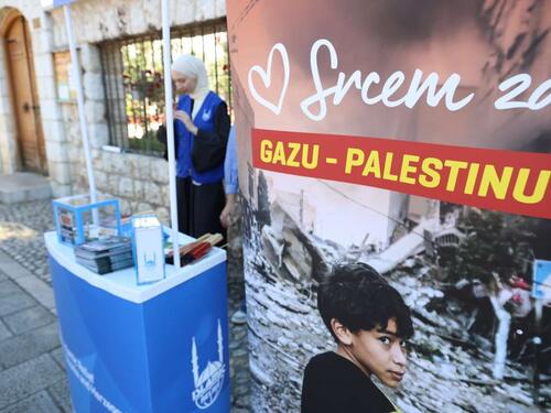 Humanitarna misija "Srcem za Gazu-Palestinu" od danas do 21. septembra u Sarajevu