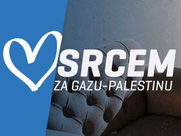 Humanitarna misija "Srcem za Gazu-Palestinu" u Sarajevu
