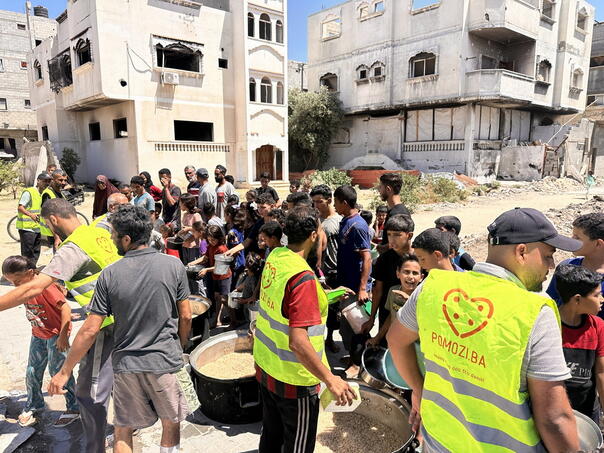 Humanitarna organizacija Pomozi.ba donirala više od 5,1 milion KM pomoći stanovnicima Gaze