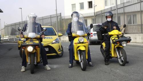 Humanitarni konvoj vozila BH pošta povodom Svjetskog dana pošte