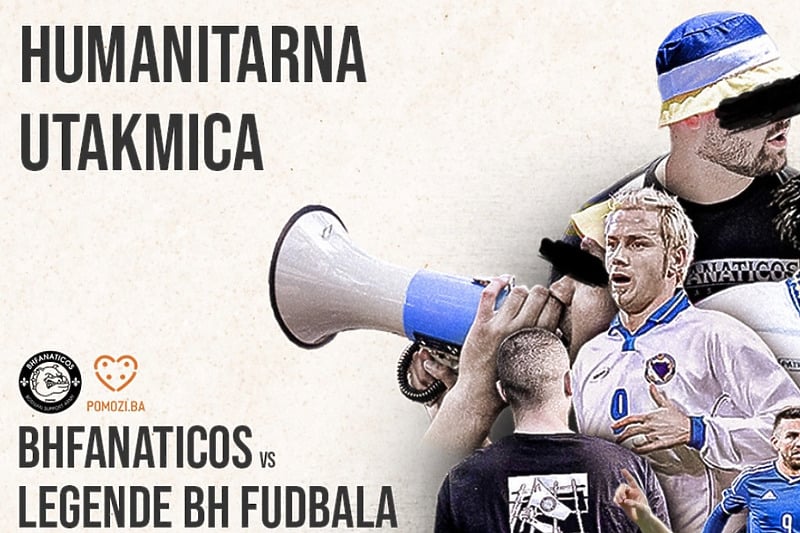 Humanitarni meč: BH Fanaticosi će odmjeriti snage protiv Barbareza, Bole, Ibiševića...