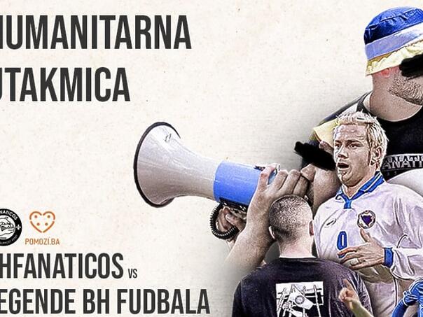 Humanitarni meč: BH Fanaticosi će odmjeriti snage protiv Barbareza, Bole, Ibiševića...