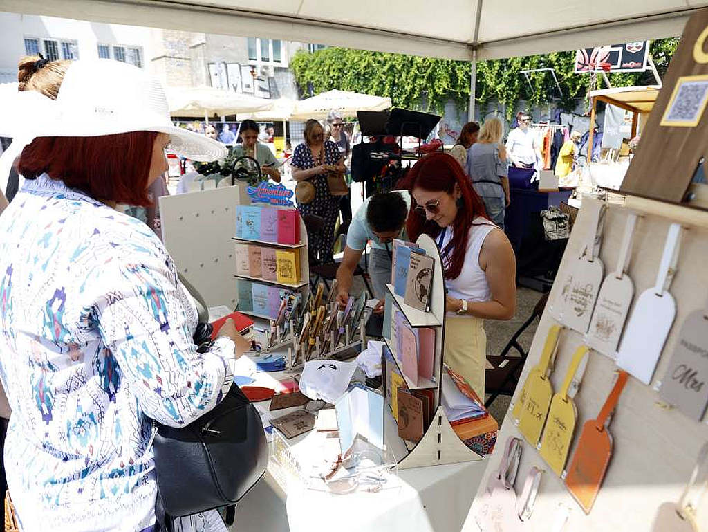 Humanitarni OREA Art Market okupio 50 izlagača iz BiH i regije