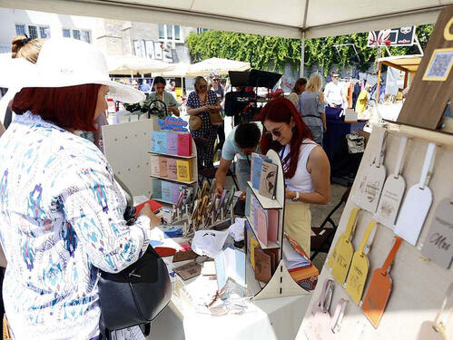 Humanitarni OREA Art Market okupio 50 izlagača iz BiH i regije