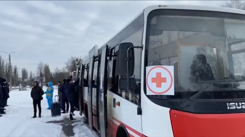 Počela evakuacija civila iz Sumija prema Poltavi u centralnoj Ukrajini