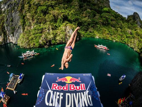 Hunt i Iffland slavili na otvaranju nove sezone Red Bull Cliff Diving Svjetske serije