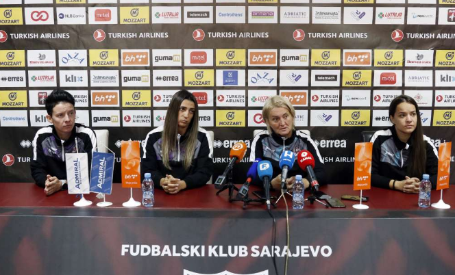 Hurem uoči susreta sa Zurichom: Ovo je najvažnija utakmica za ženski fudbal u BiH
