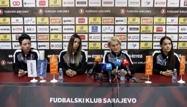 Hurem uoči susreta sa Zurichom: Ovo je najvažnija utakmica za ženski fudbal u BiH