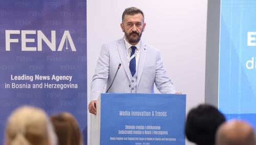 Huremović otvorio Konferenciju 'Sloboda medija i oblikovanje budućnosti medija'