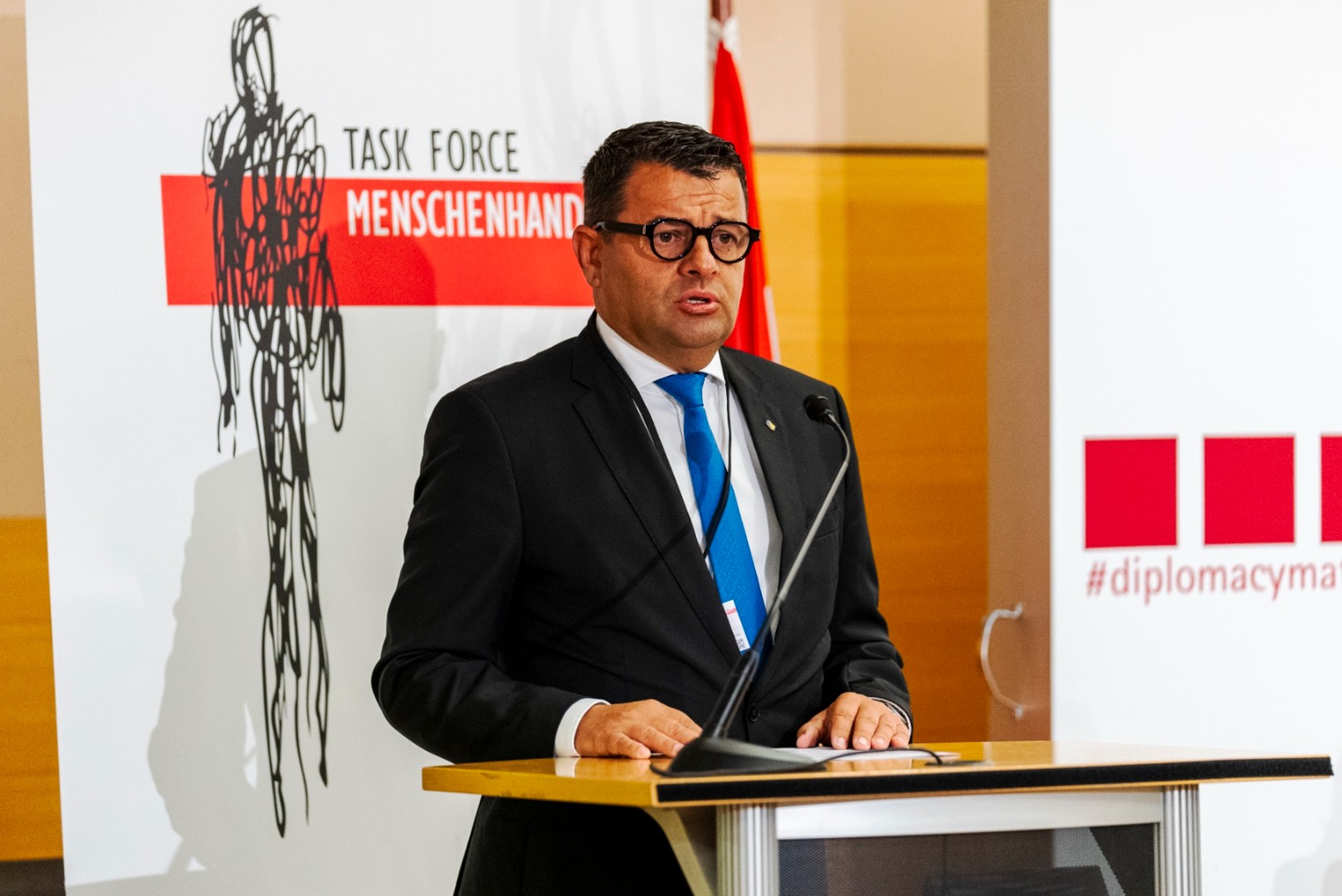 Hurtić: BiH čvrsto je opredijeljena da preventivno djeluje na pojavu trgovine ljudima