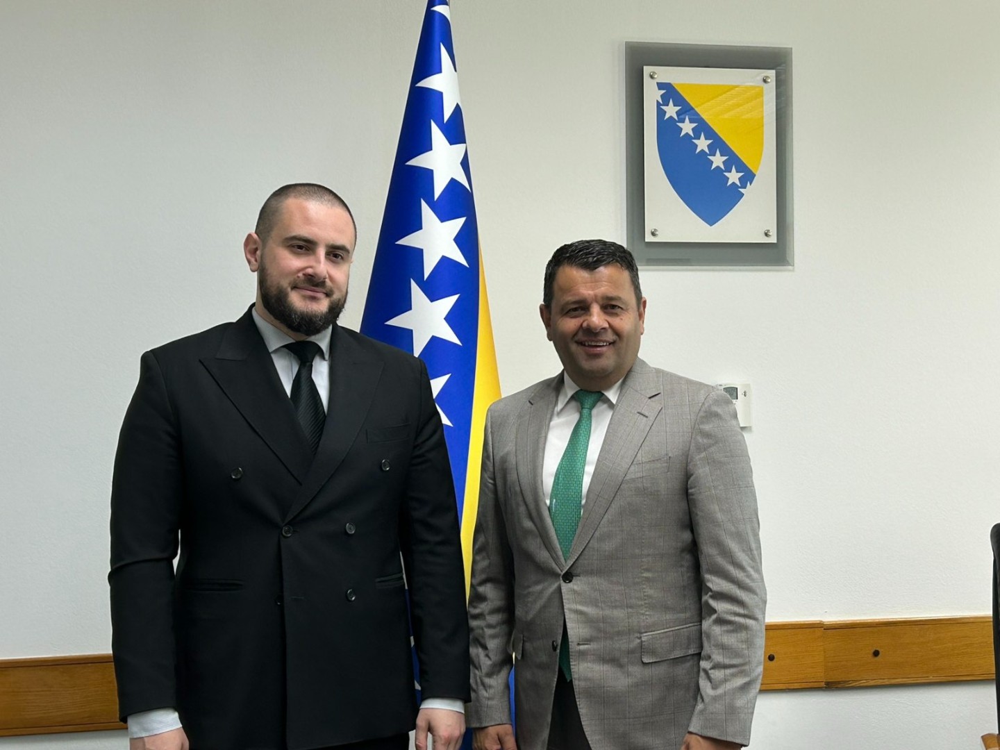 Hurtić i Zukorlić razgovarali o vojnom roku u Srbiji: Ne smije važiti za građane BiH