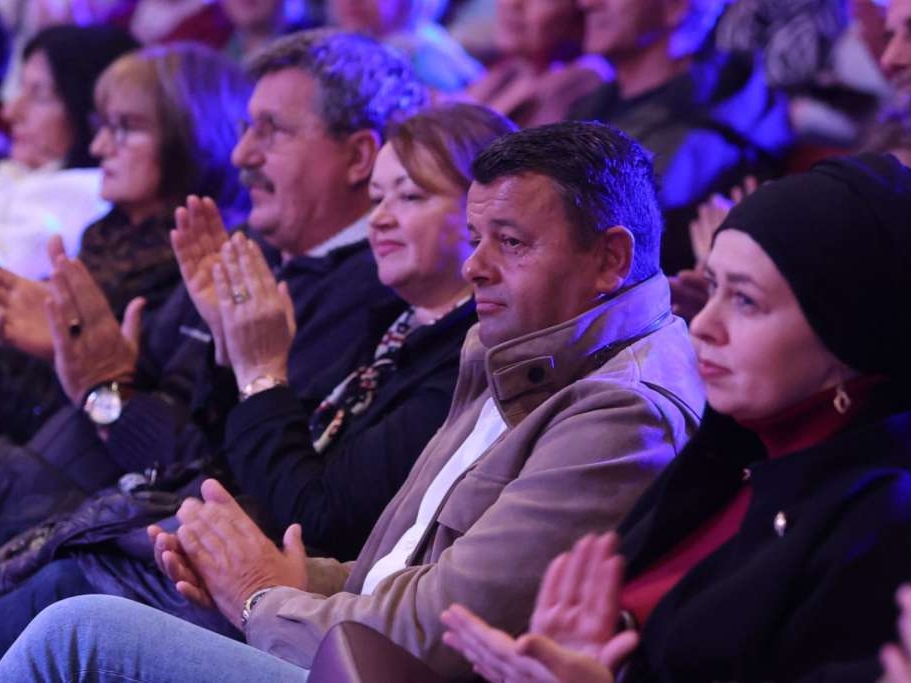 Hurtić na svečanom koncertu GKUD "Bosna" Tuzla