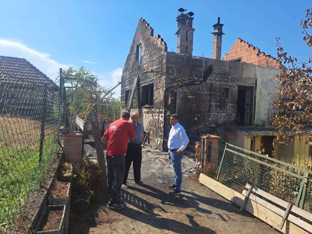Hurtić posjetio povratnicu Emu Zečević nakon požara: Nećemo dozvoliti da ostane sama