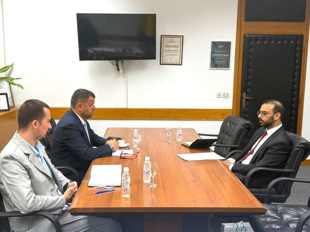 Hurtić primio zamjenika ambasadora Islamske Republike Pakistan