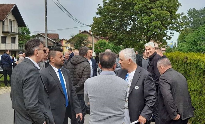 Hurtić prisustvovao obilježavanju godišnjice zločina u Grapskoj kod Doboja