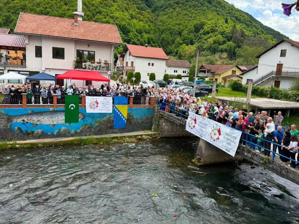 Hurtić u Jajcu: Kultura sjećanja i potraga za pravdom ostaju trajna obaveza