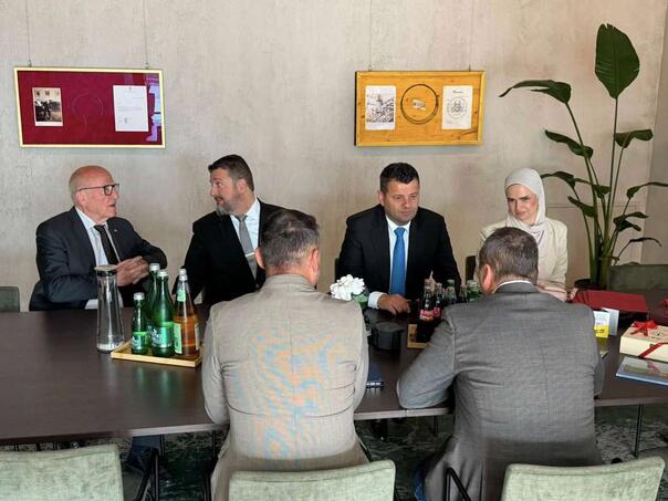 Hurtić u Linzu: Bh. dijaspora važan most koji povezuje dvije države