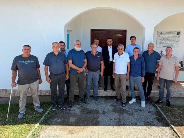Hurtić u Maglaju: U džamiju Ljubatovići ugrađena toplotna pumpa