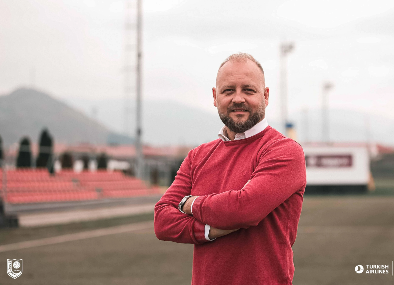 Huseinbegović PR menadžer Bordo kluba: Dočekao sam da potpišem sa Sarajevom