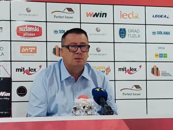 Husić: FK Slobodi nanesena šteta od 1,49 miliona KM