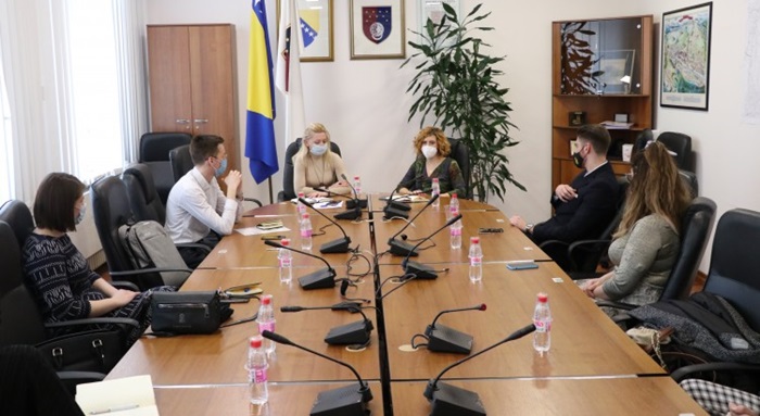 Husić-Mehmedović i predstavnici SPUS-a: Prioritet dobar smještaj i ishrana