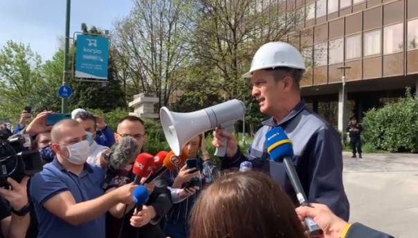 Husić: Ovo je početak rudarske borbe