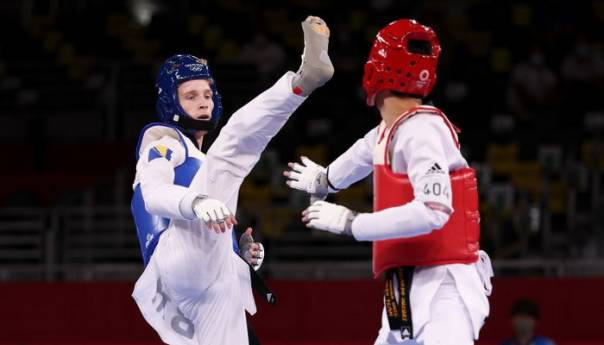 Husić prvak Evrope u olimpijskom taekwondou do 21 godine