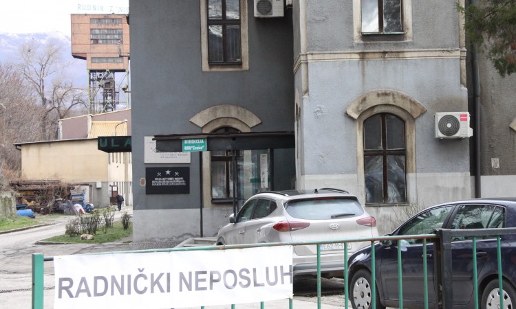 Husić: Sindikat podržava najavljeni štrajk rudara