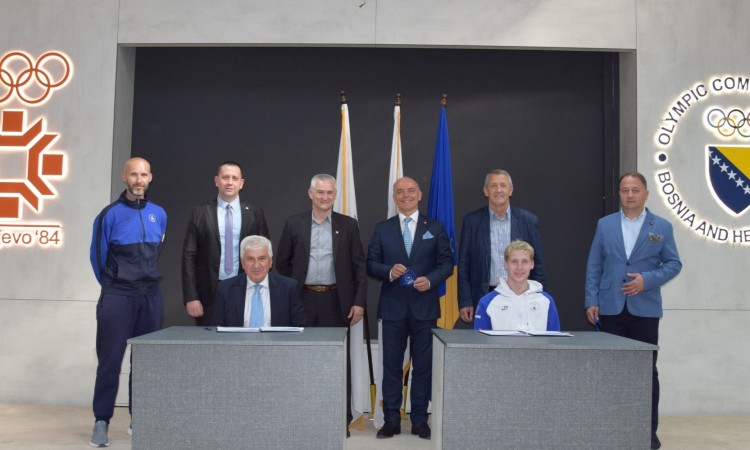 Husić stipendista Olimpijskog komiteta BiH za OI 'Tokyo 2020'