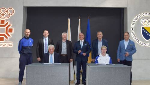 Husić stipendista Olimpijskog komiteta BiH za OI 'Tokyo 2020'