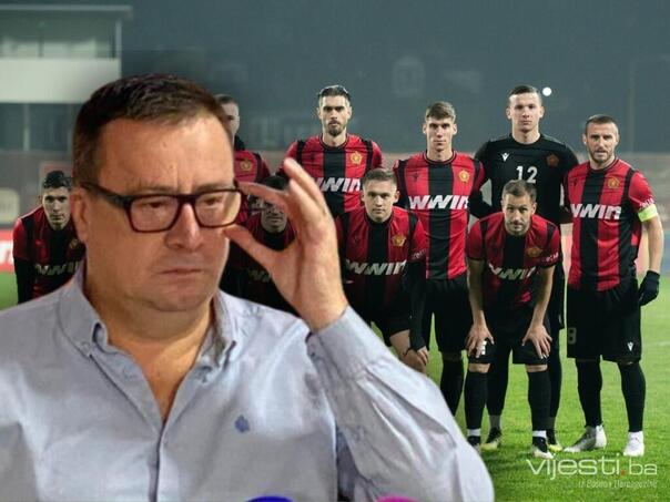 Husić uvjetno suspendovan na godinu, kazne dobili i igrači 