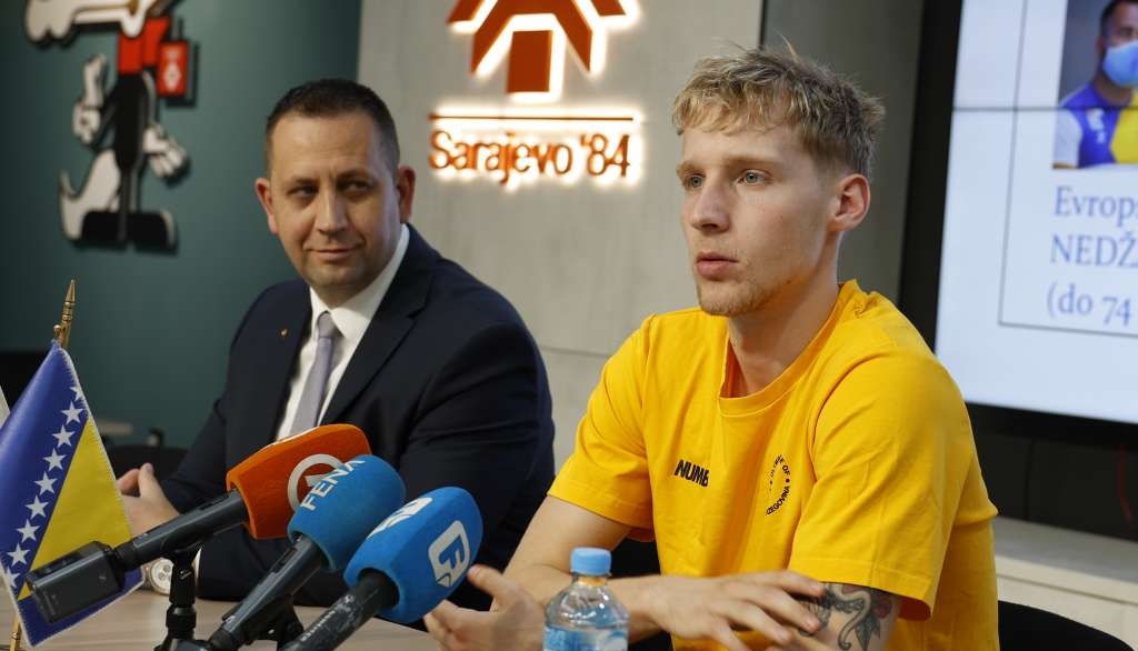 Husić: Zadovoljan sam srebrom u Manchesteru, tempiram formu za Grand prix