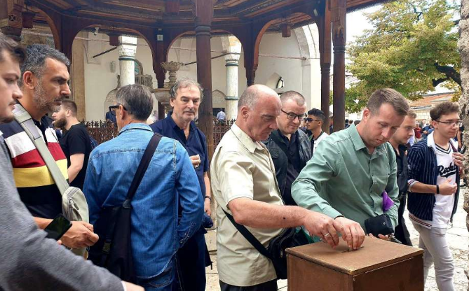 Hutba povodom sergije za pomoć nastradalom narodu Pakistana