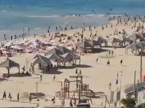 Huti ispalili raketu na Izrael, ljudi panično bježe sa plaže u Tel Avivu