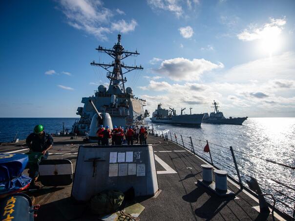 Huti lansirali tri protubrodske balističke rakete u Crvenom moru