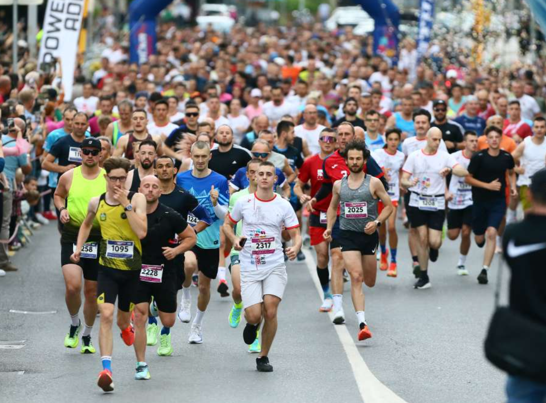Hutorskoj i Trožić pobjednici na 10 kilometara ulične Zeničke trke