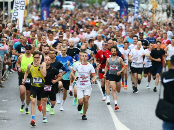 Hutorskoj i Trožić pobjednici na 10 kilometara ulične Zeničke trke