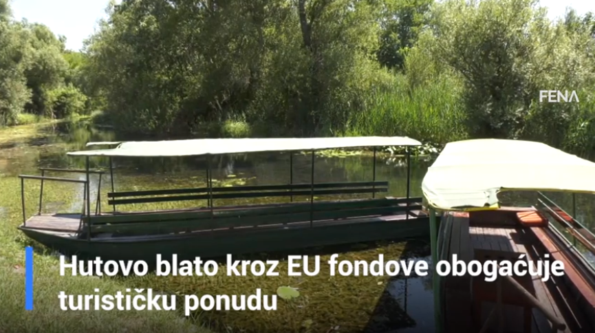 Hutovo blato kroz EU fondove obogaćuje turističku ponudu