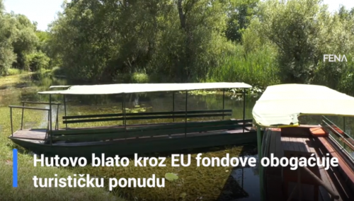 Hutovo blato kroz EU fondove obogaćuje turističku ponudu