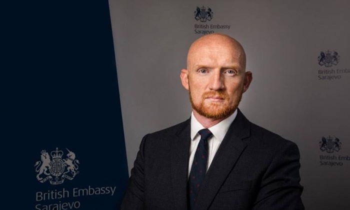 I Ambasada Velike Britanije osudila veličanje ratnih zločinaca