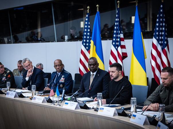 I BiH na sastanku Kontakt grupe NATO-a za odbranu Ukrajine