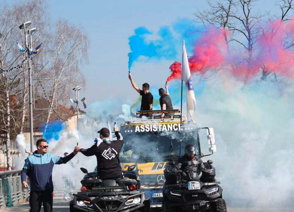 I Bišćani obilježili Dan nezavisnosti defileom kroz grad
