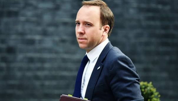 I britanski ministar zdravlja Matt Hancock zaražen koronavirusom